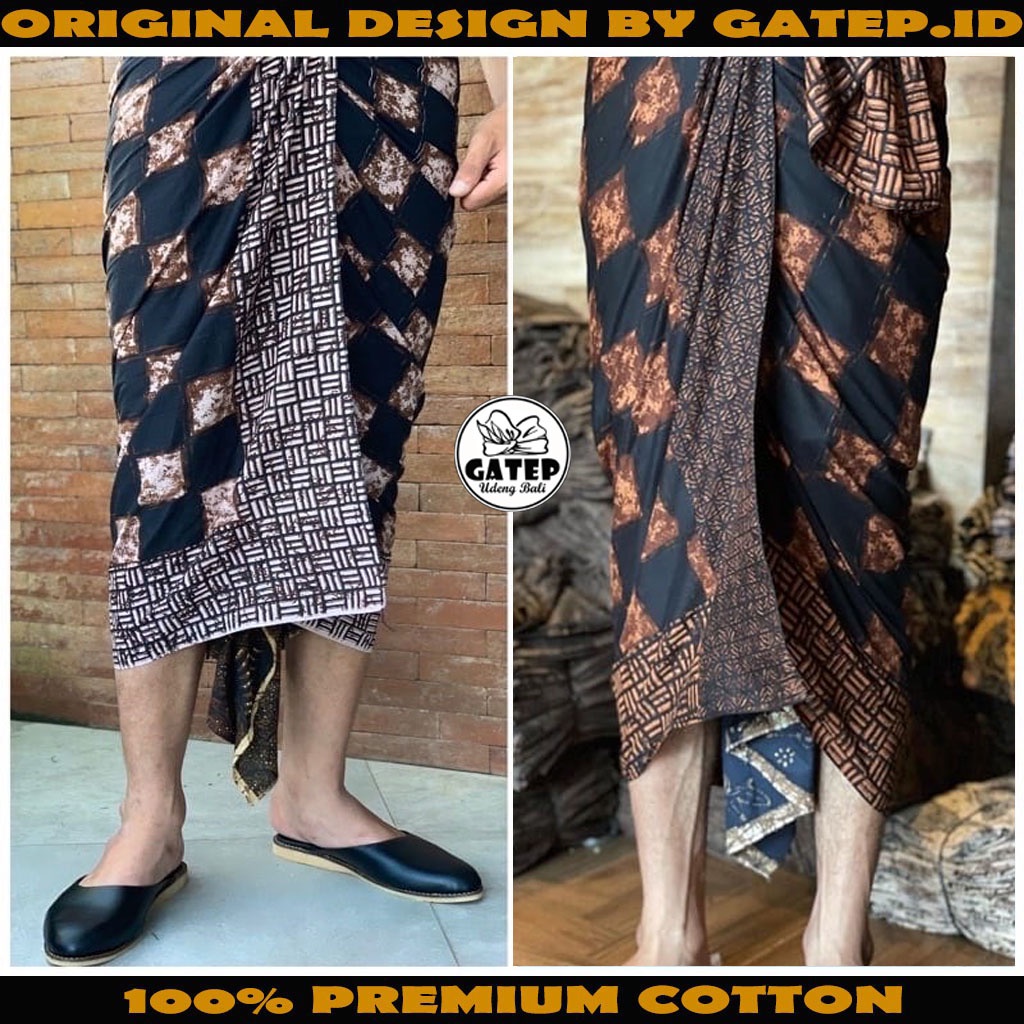 Saput Bali Pria Batik Rembang Klasik