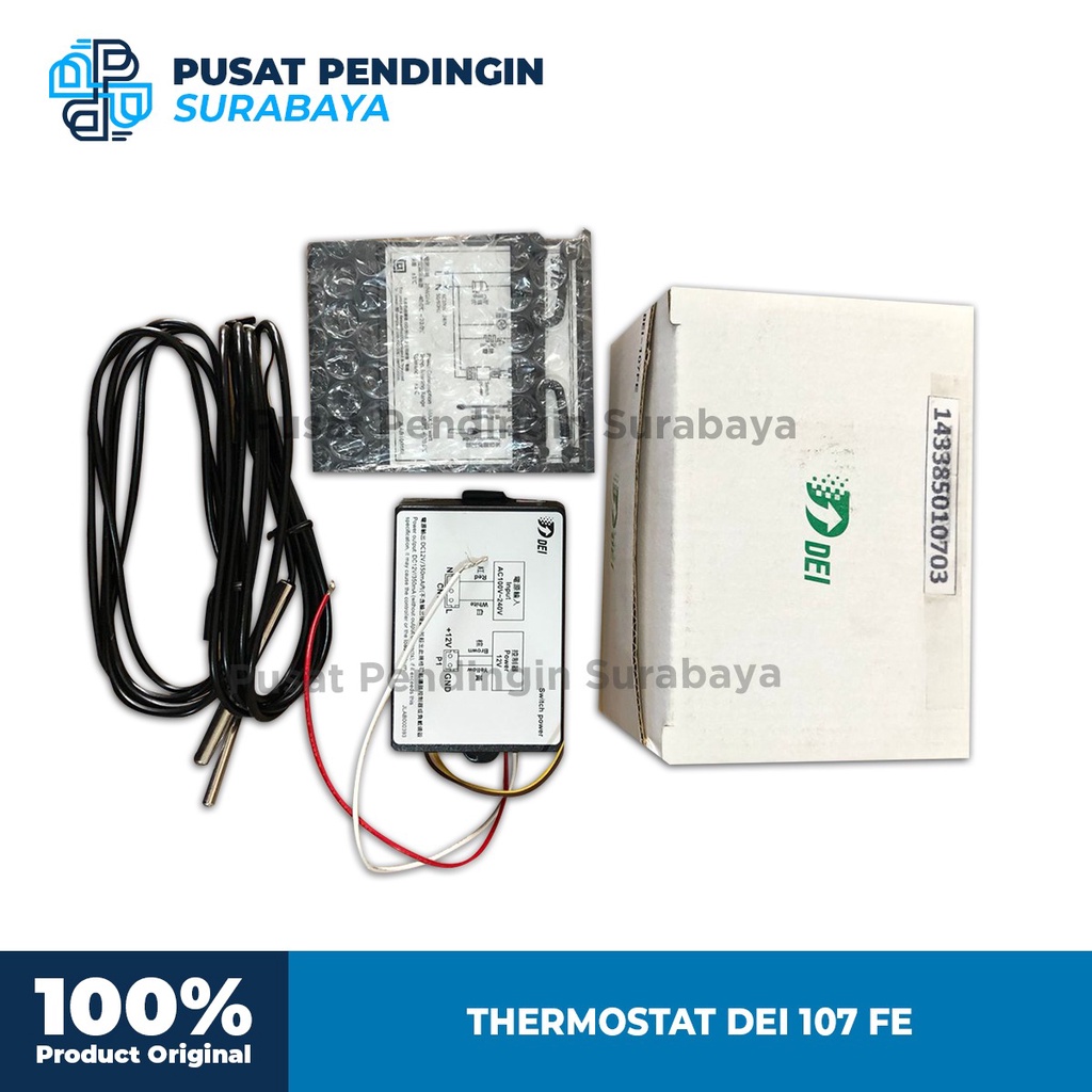THERMOSTAT DEI-107/THERMOSTAT DIGITAL DEI-107/THERMOSTAT FREEZER