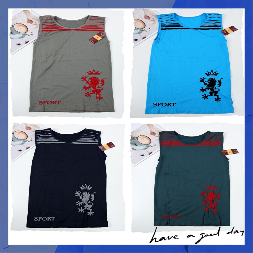Kaos Dalam Pria bahan melar premium harga termurah
