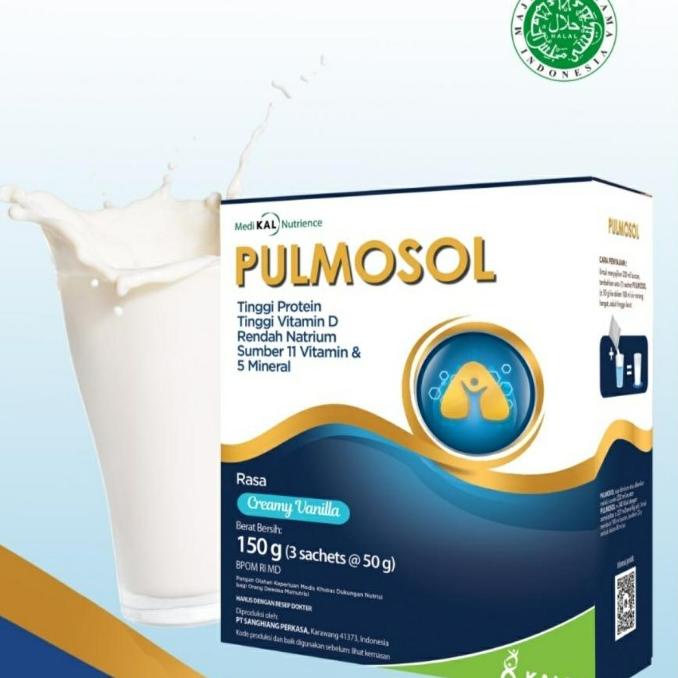 

[ COD ] susu pulmosol pernapasan