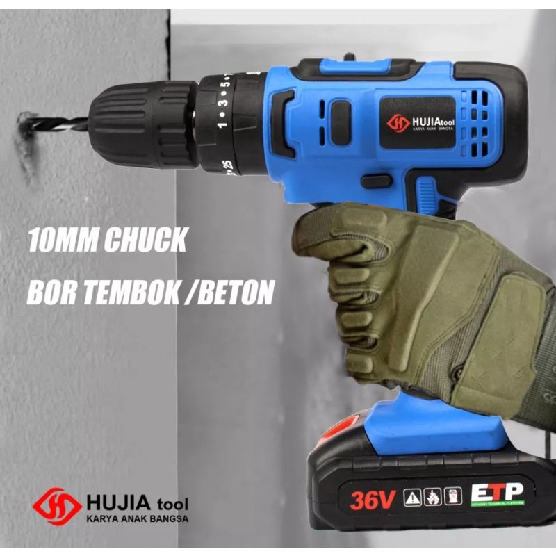 HUJIA PRO BOR CAS BETON 36VOLT