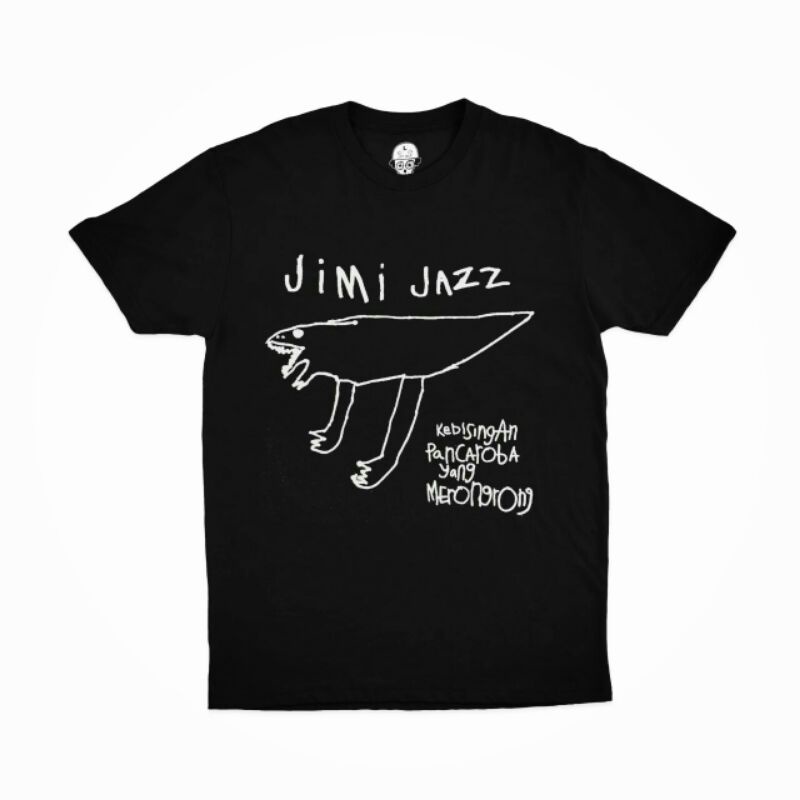 Jimi Jazz - Kebisingan Pancaroba | Tshirt Official Merchandise kaos band jimi jazz