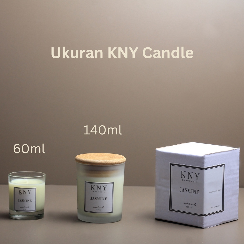 KNY Soy Wax Candle 60ml