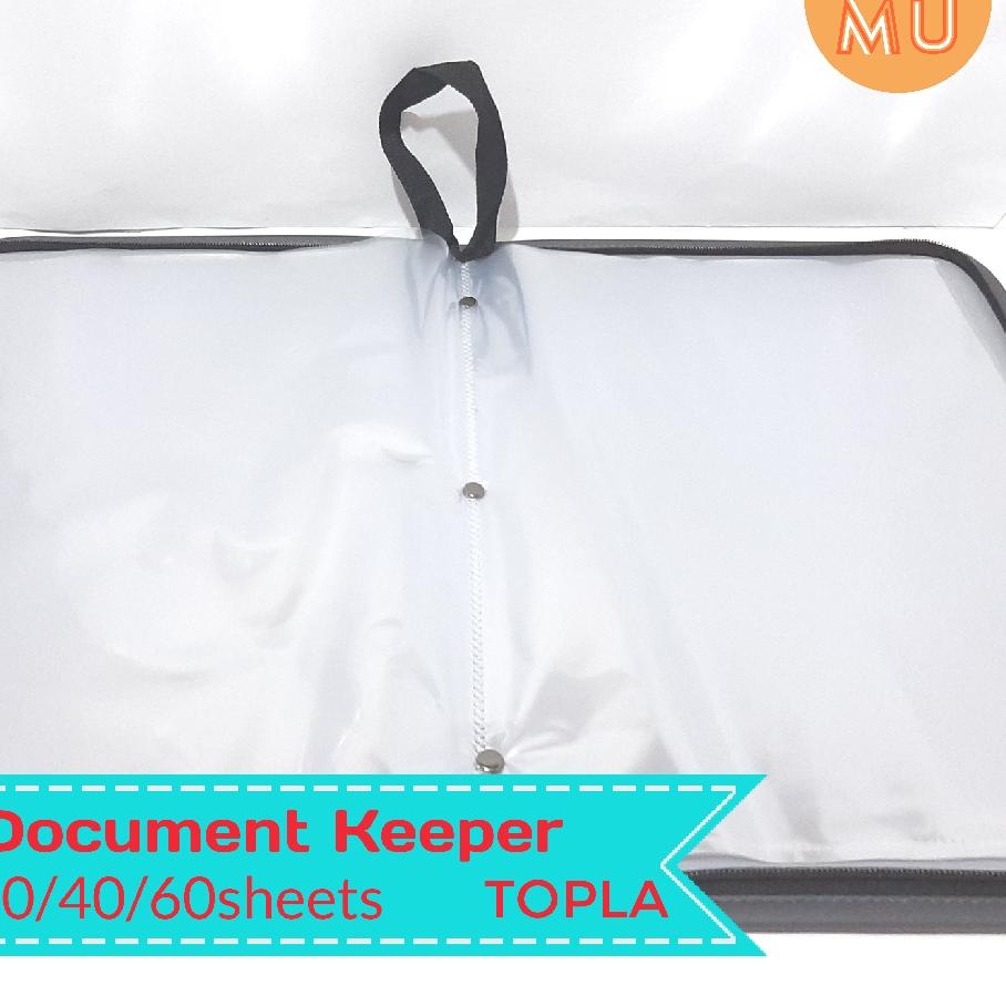 

Hotダ Map Document Keeper F4 Folio TOPLA ✓
