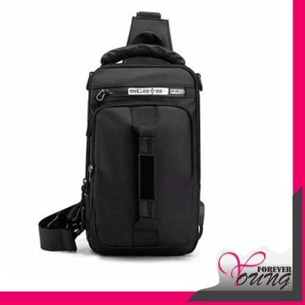 Stok Terbaru  [LOKAL] FOREVER YOUNG - WAISTBAG ELEMENT - Tas Selempang Pria (Bisa Ransel)
