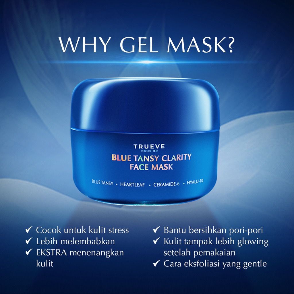 TRUEVE Blue Tansy Clarity Face Mask 50 gr