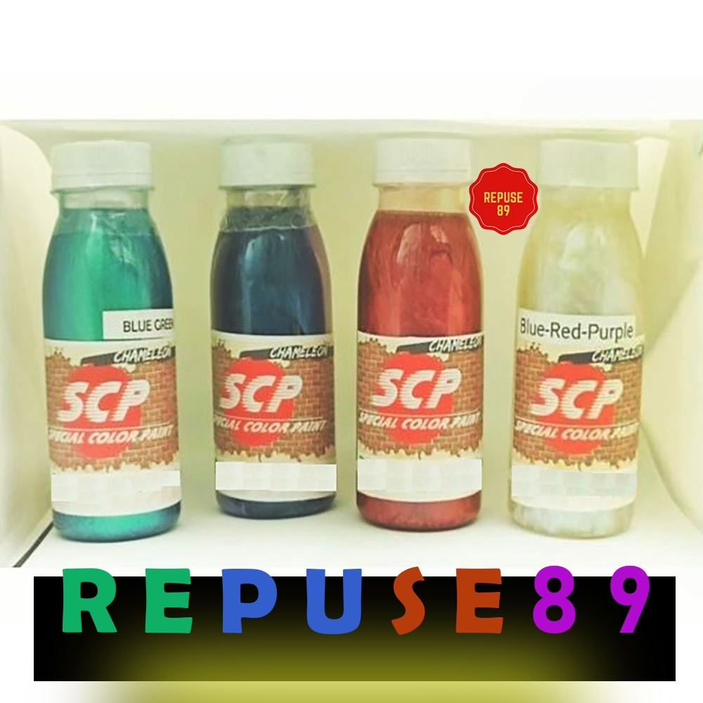 CAT BUNGLON/Cat Body Motor/Mobil/Velg Warna Bunglon PAKET HEMAT MURAH SPECIAL COLOR PAINT