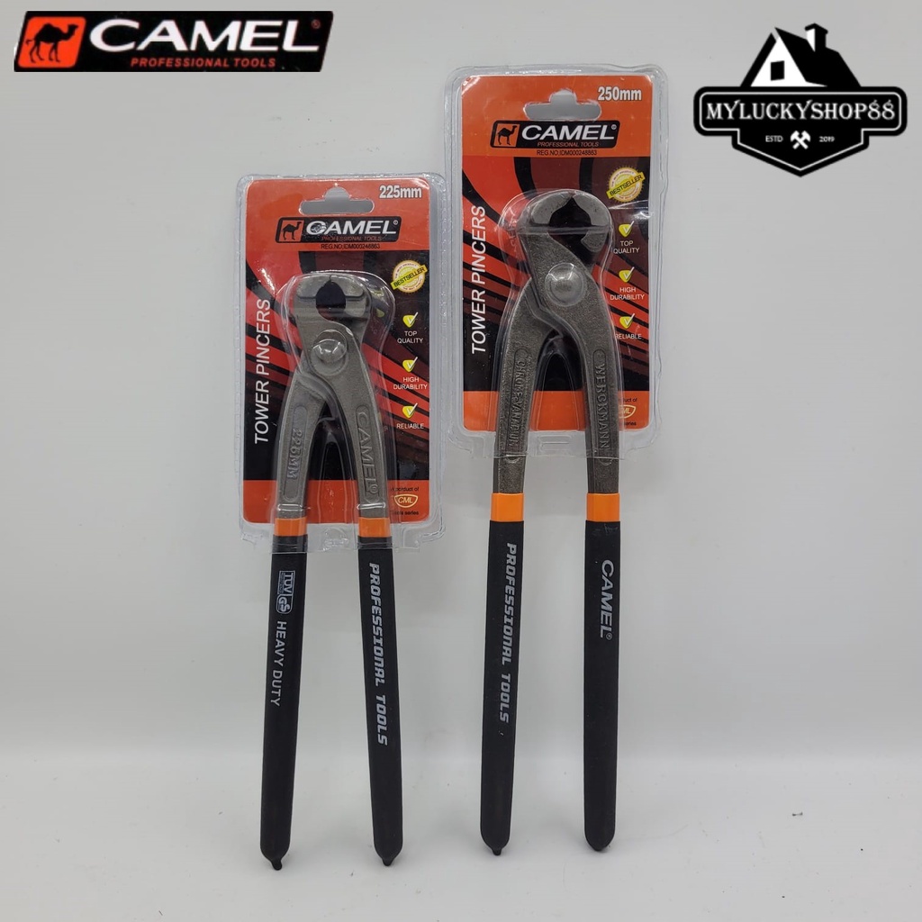 Camel Tang Kakak Tua - Gegep - Catut - Tang Potong Kawat 9 10 Inch