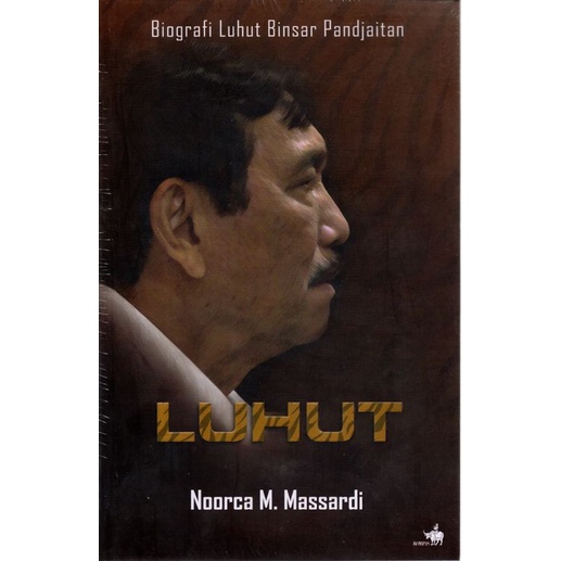 Buku Biografi Luhut Binsar Pandjaitan Olrh Noorca M. Massardi