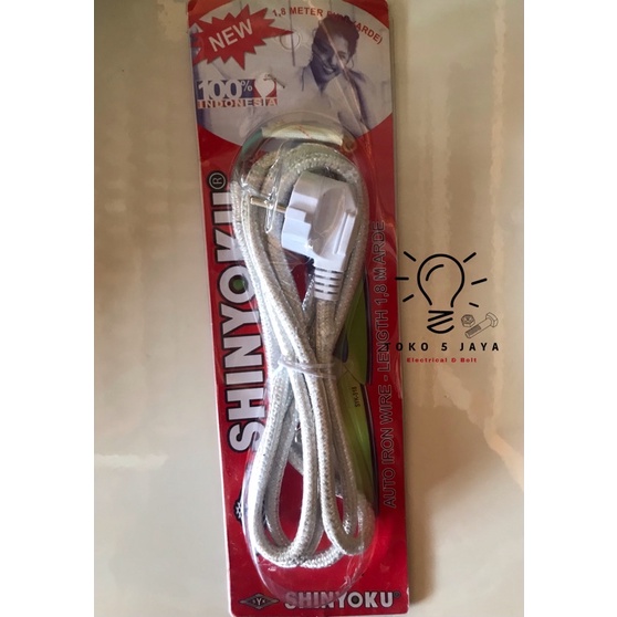 kabel setrika shinyoku