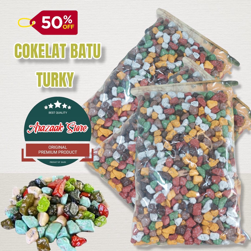 

cokelat batu /cokrlat krikil arab/turky 1kg