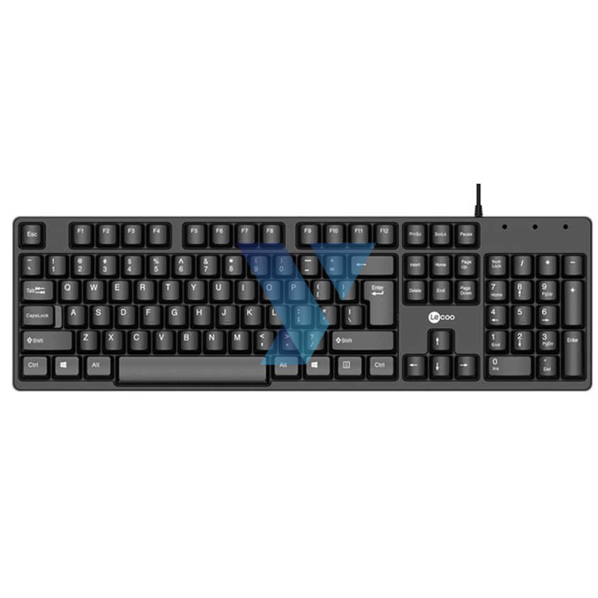 Lenovo Lecoo Keyboard Wired - KB101 ( Al-Yusi )