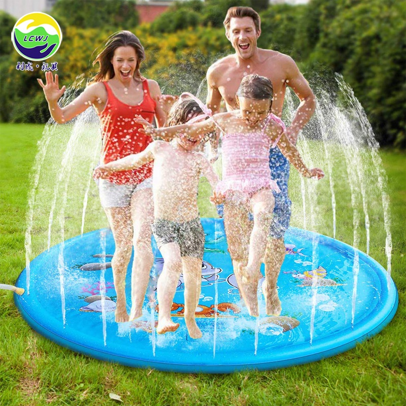 Kolam Mandi Anak Water Spray / Kolam Mandi Air Mancur -Yosinogawa