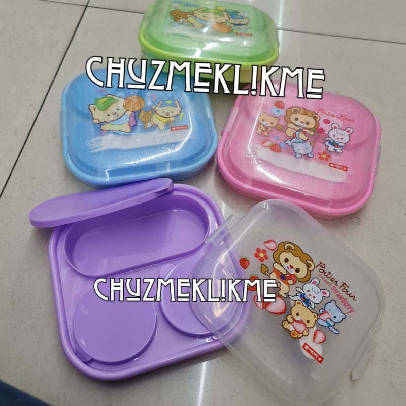 kotak makan anak lion star/tempat makan anak lion star fiesta