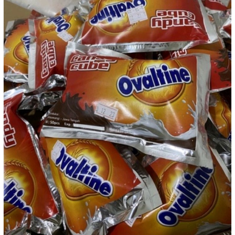 

Ovaltine Cube isi 50 pcs