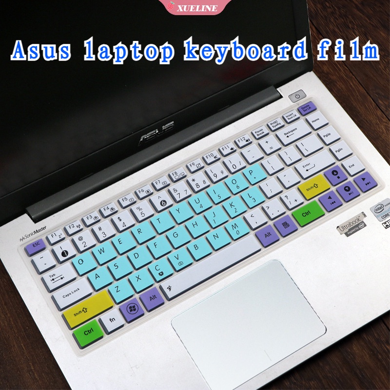 Cover Keyboard Laptop Bahan Silikon Untuk ASUS X441 E402 A480 R417N 14 inch (ZXL)