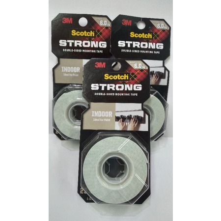 

GNM 3M STRONG DOUBLE SIDE MOUNTING TAPE