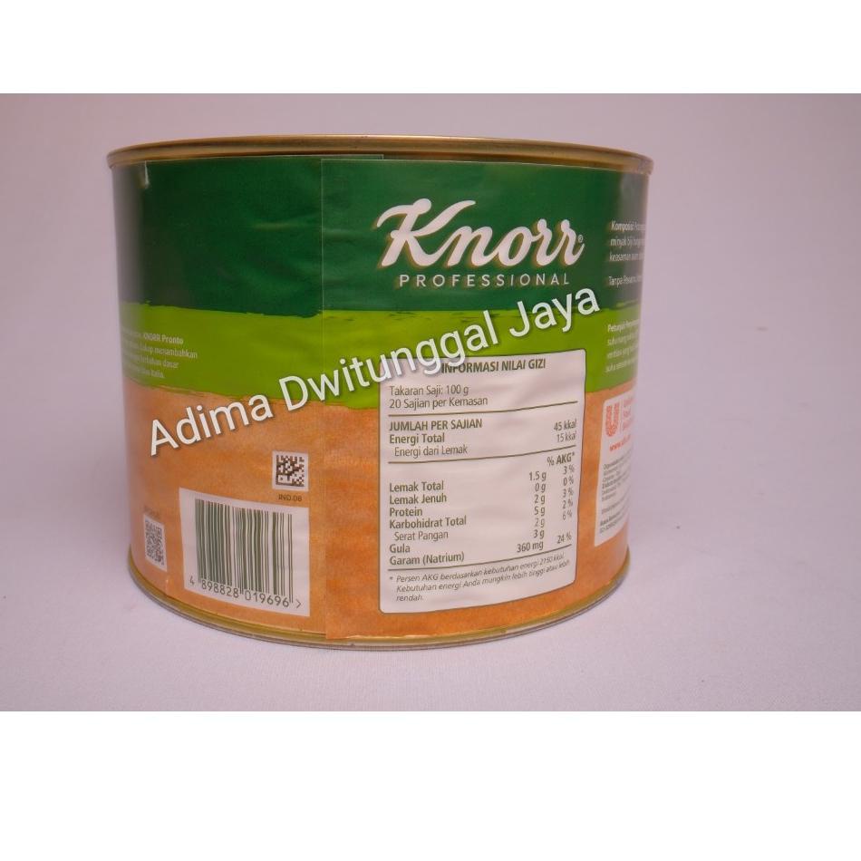 

✨Original✨ Tomato Pronto Sauce Knorr 2 kg / Saus Tomat Itali murah