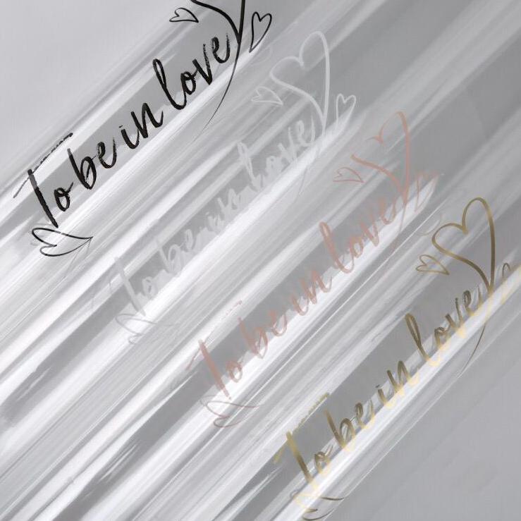 

Super Promosi Kertas Bunga Wrapping Paper (PACK ; 58x58 cm) - OPP Transparent ‘To be in love’
