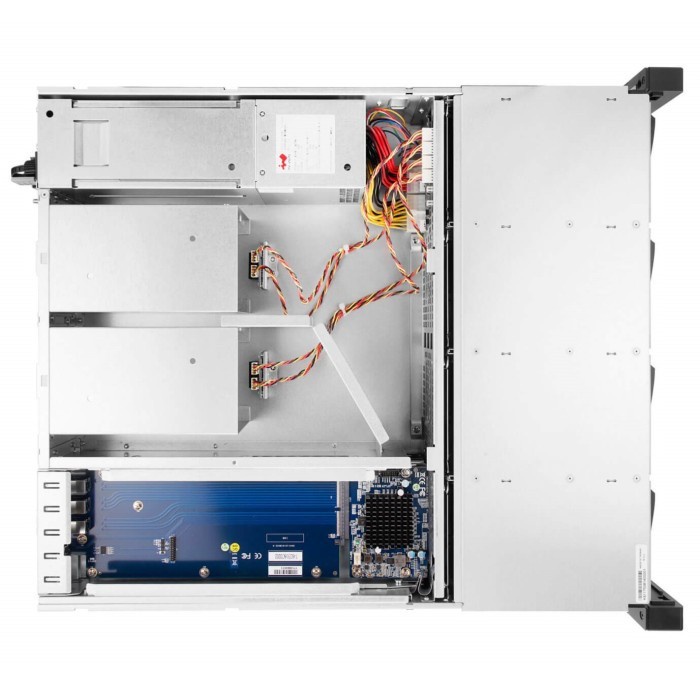 Casing INWIN IW-RJ212-04 2U 12 BAY + 550W REDUNDANT