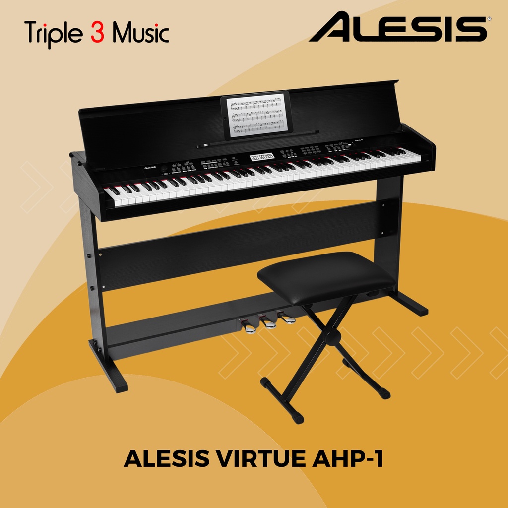 ALESIS PIANO VIRTUE AHP-1 BLACK 88-KEYS