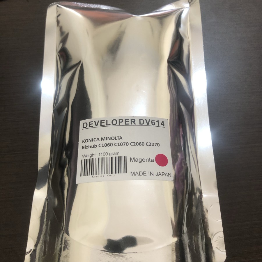 Developer DV614 Konica C1060 c1070 c2060 CMYK