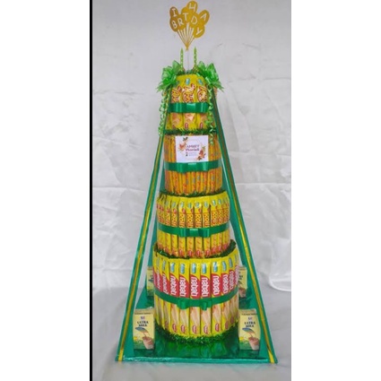 

Snack tower