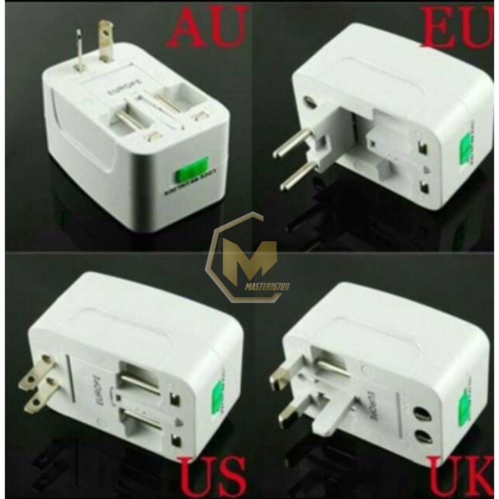 TRAVEL ADAPTOR INTERNASIONAL COLOKAN UNIVERSAL MA3579