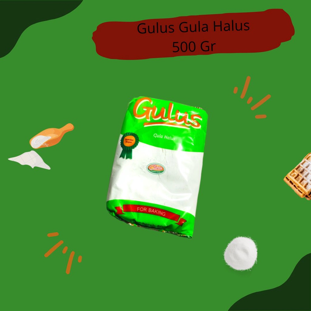 

GULA HALUS GULUS 500 GR