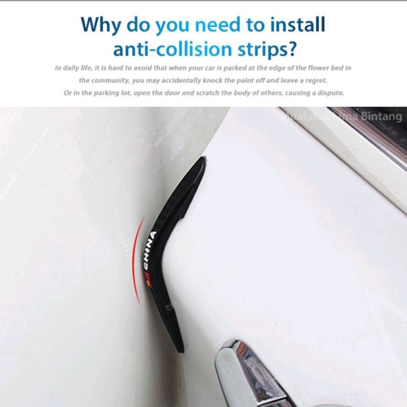 pelindung pintu mobil Door Guard Protection