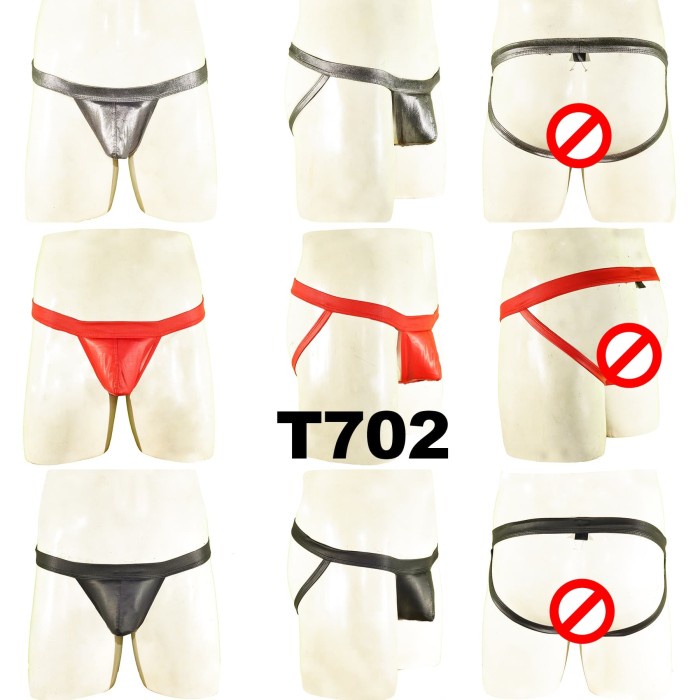 CELANA DALAM PRIA JOCKSTRAP SEXY UNDERWEAR PRIA - T702- 1 PCS KUALITAS BERKELAS 