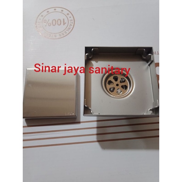 Smart floor drain doft stainless 304 / Floor drain stainless 304