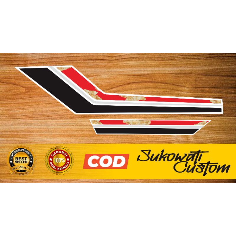 STRIPING CB K5 BLAWUS