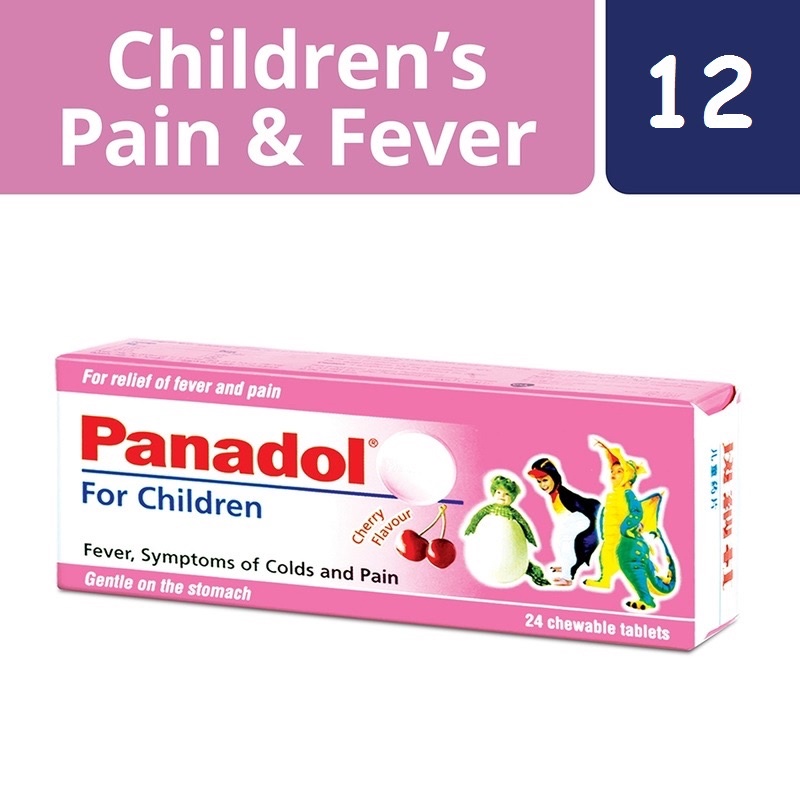 Panadol chewable Singapore
