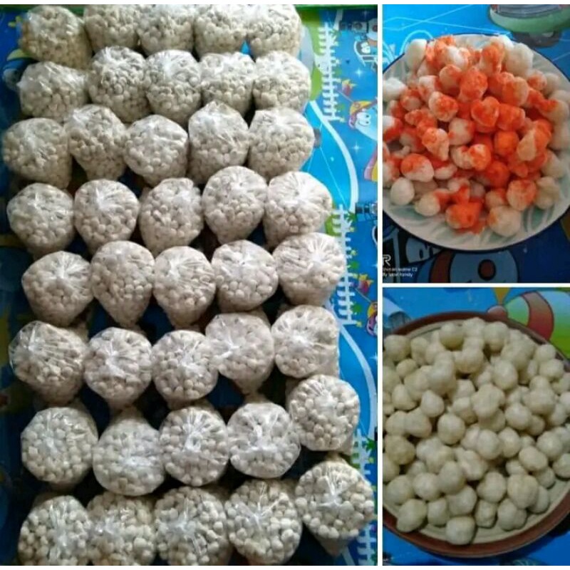 

Promo Cimol original 1Kg free bumbu gurih dan renyah