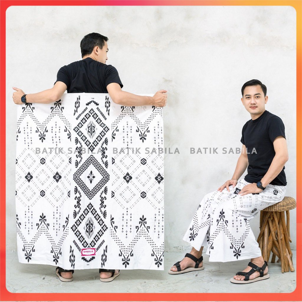 SARUNG BATIK  SARUNG KANG SANTRI  SARUNG BATIK  MOTIF AKSARA JAWA HANACARAKASARUNG SANTRI