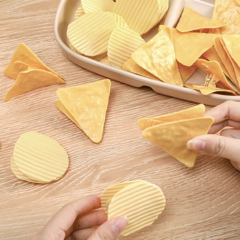 

Klip Penjepit Keripik / Potato Chip Clips