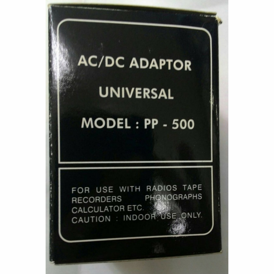 adaptor universal breter ac/dc PP-500 original