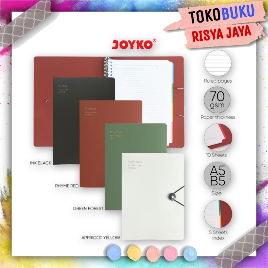 

Binder Joyko Ukuran A5 BN-101