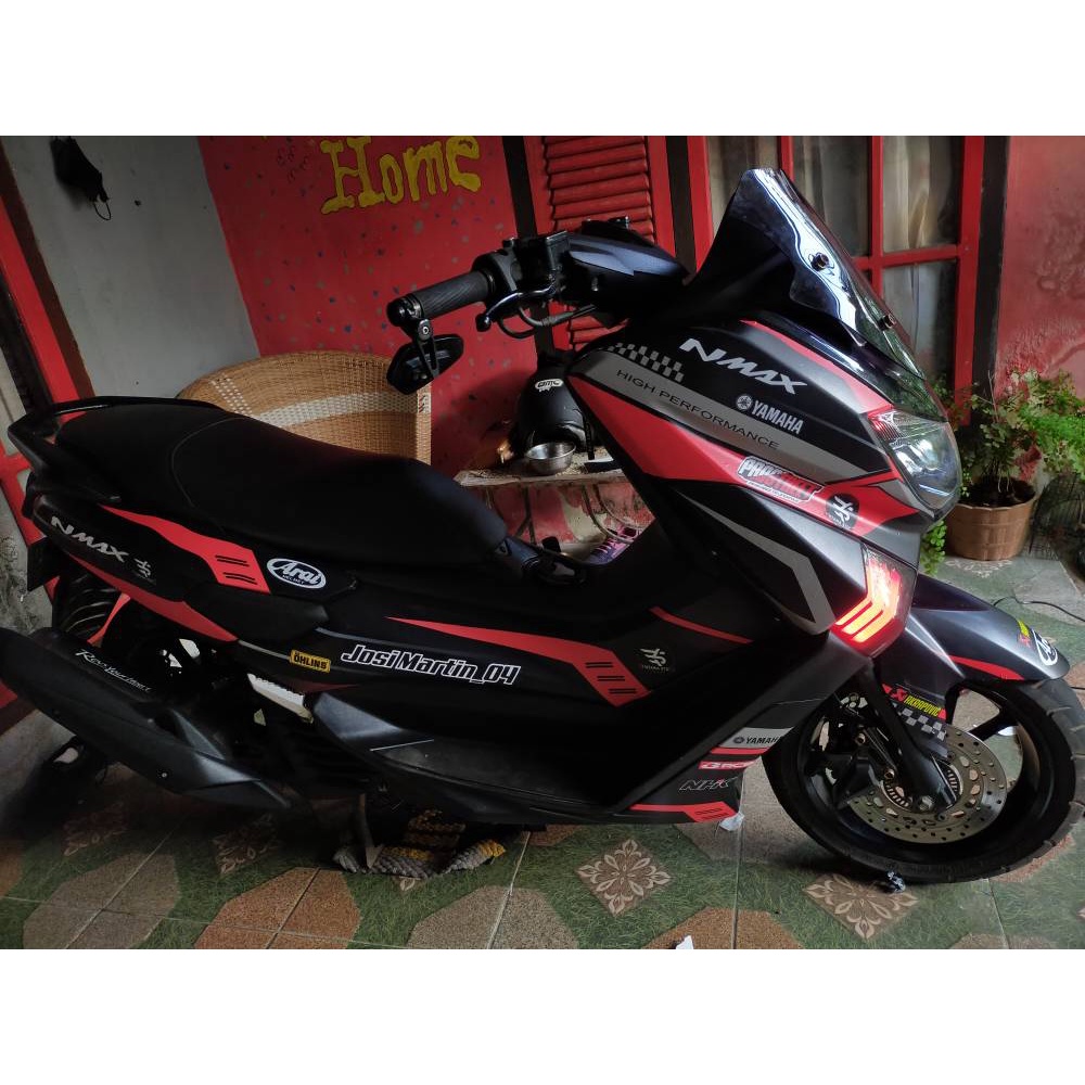 Decal Sticker Nmax Full body Sticker Decal Striping Full Body Nmax Kode Kosong satu
