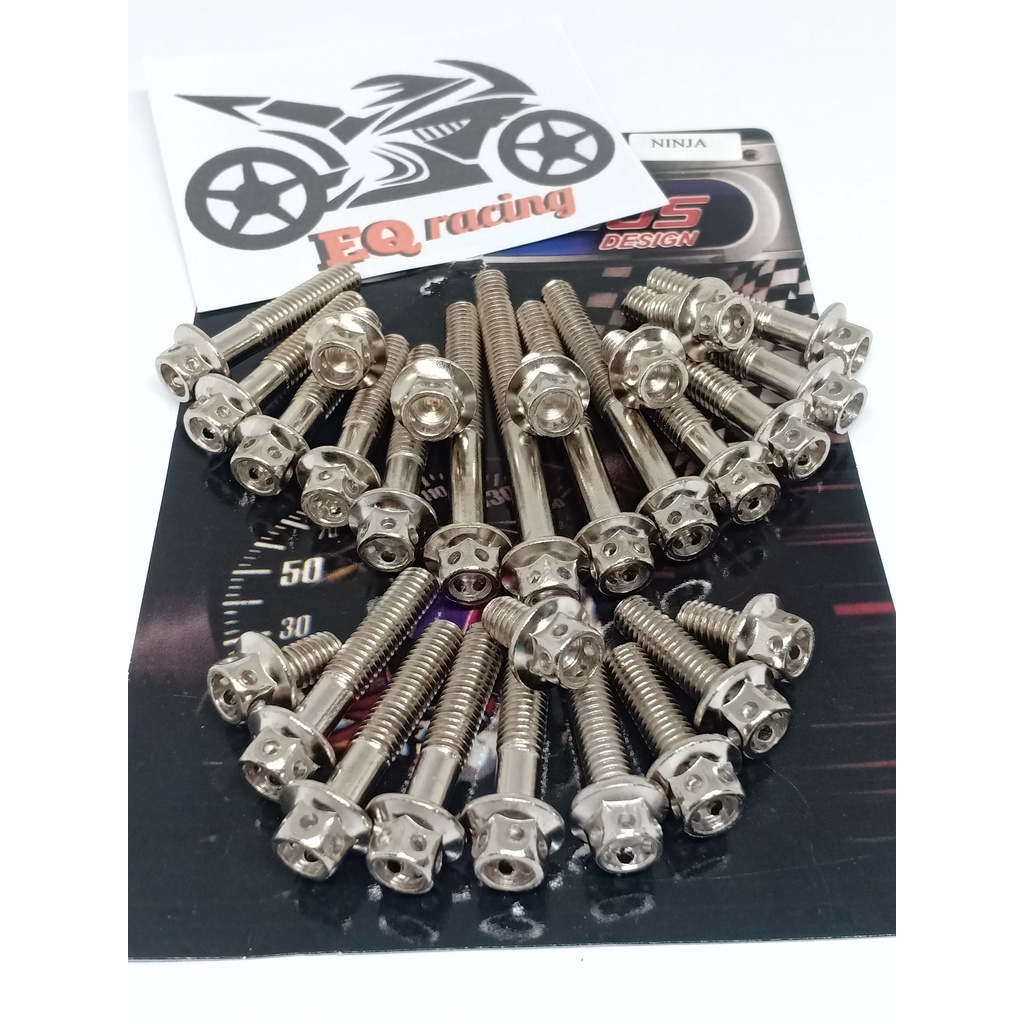 Baut probolt ninja r baut blok mesin ninja r baut probolt