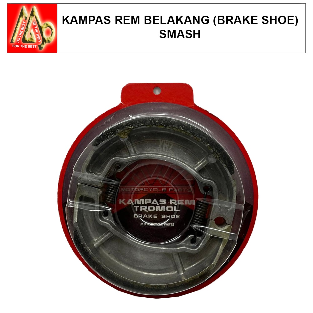 Smash (RC-100) / Kampas Rem Belakang (Brake Shoe) / XWZ