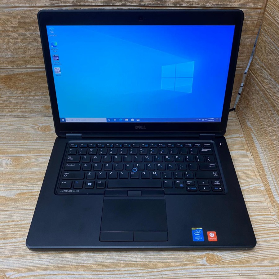Orignal Laptop Dell Latitude E5450 Ci5 Gen 5th (RAM 8 GB  256GB SSD) Layar 14" Mulus Murah Amanah Be