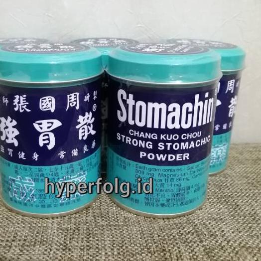 

GRATIS ONGKIR✅(READY STOCK) Stomachin Chang Kuo Chou - Strong Stomach Powder Obat Maag Taiwan Qiang Wei San|SQ8