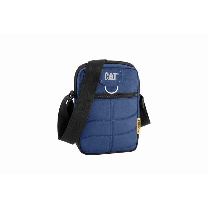 Caterpillar Rodney Tas Selempang Pria - Navy Blue