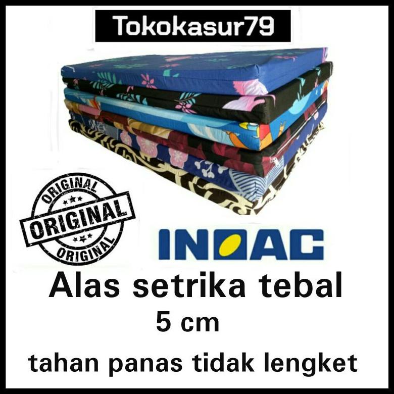 ALAS SETRIKA INOAC, ALAS SETRIKA BUSA INOAC, ALAS SETRIKA TEBAL,ALAS SETRIKA BUSA, ALAS GOSOK, ALAS 