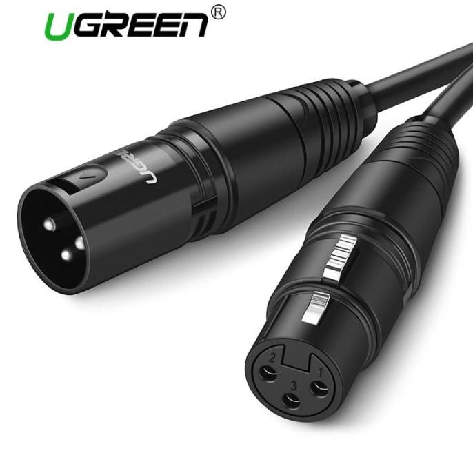 UGreen Kabel XLR Phantom Kabel Karaoke Mic XLR Male to XLR Female