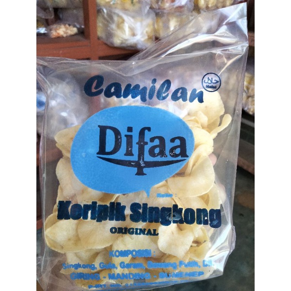 

Keripik singkong perbal isi 10 pcs.