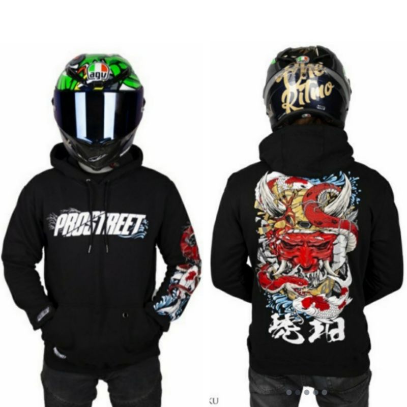 HOODIE PROSTREET THE LAST KOHAKU V3 | HOODIE PROSTREET KOHAKU
