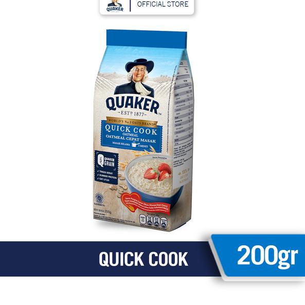 

idw3W7i--Quaker Instant Oatmeal 200 gr + Quaker Quick Cooking Oatmeal 200 gr